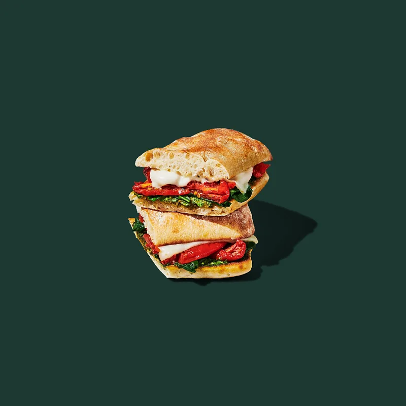Starbucks Tomato & Mozzarella on Focaccia