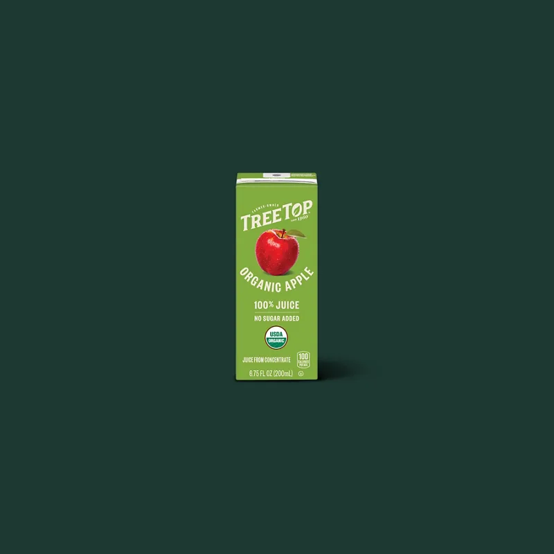 Starbucks Tree Top Organic Apple Juice – 6.75 fl oz