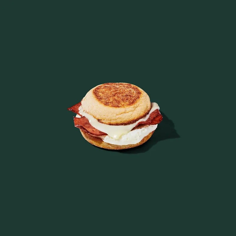 Starbucks Turkey Bacon, Cheddar & Egg White Sandwich