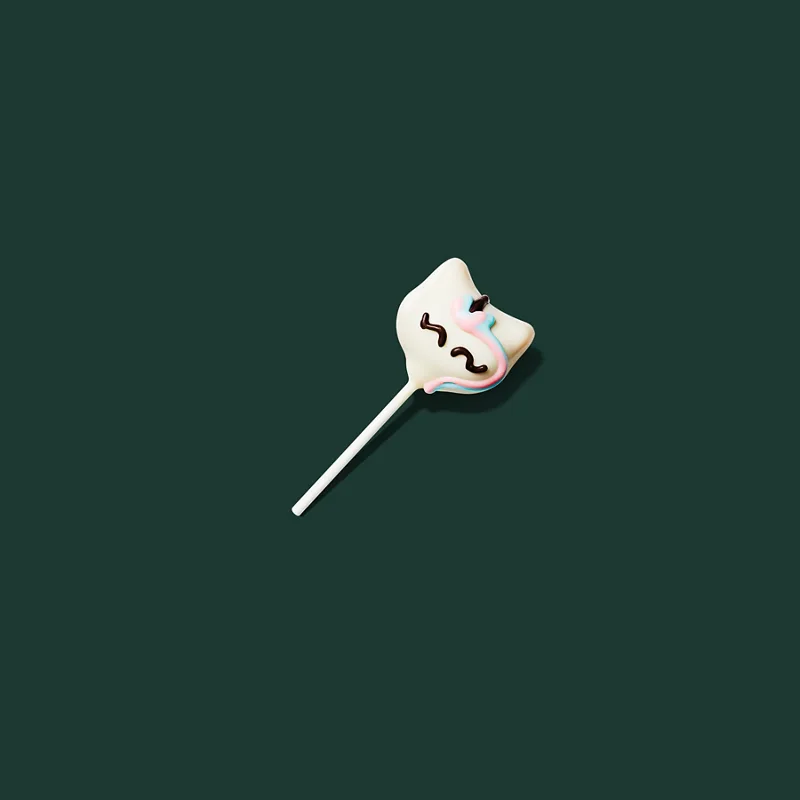 Starbucks Unicorn Cake Pop