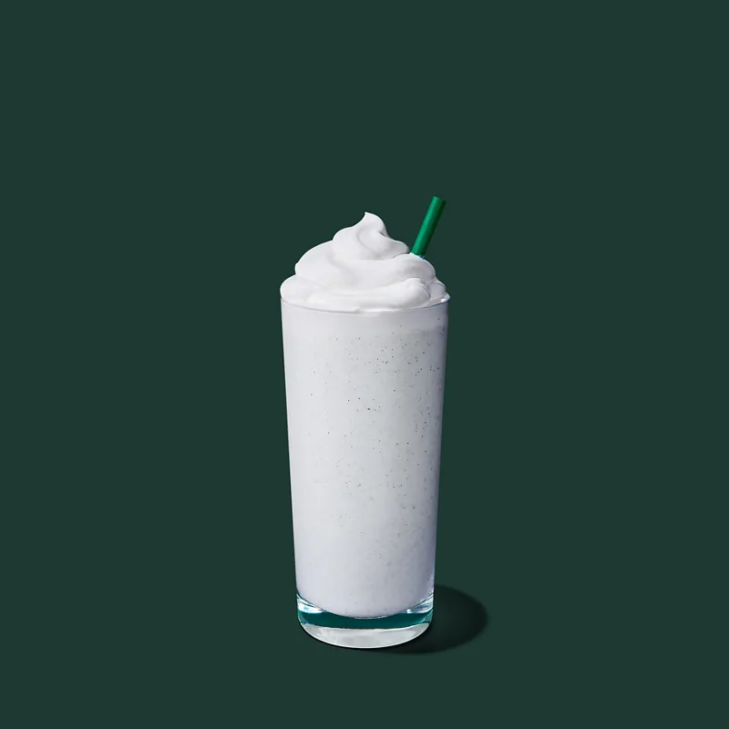 Starbucks Vanilla Bean Crème Frappuccino Blended Beverage