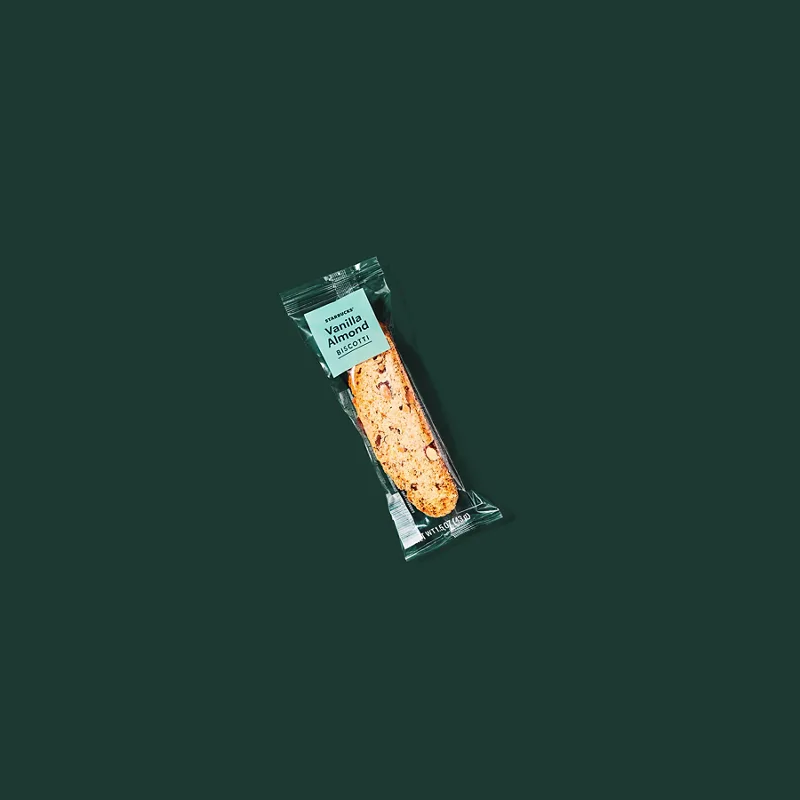Starbucks Vanilla Biscotti with Almonds