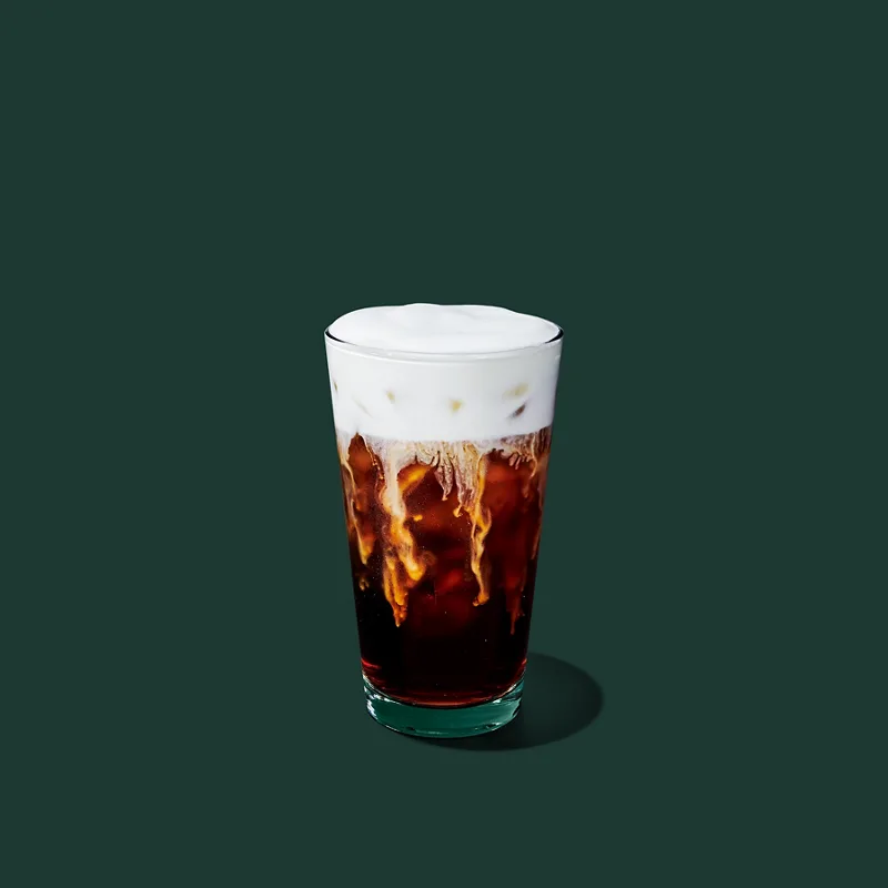 Starbucks Vanilla Protein Cream Cold Brew